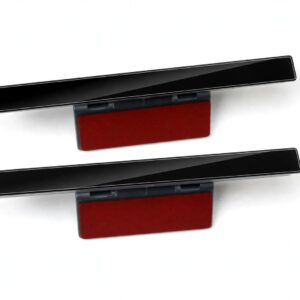 LED Ambient Light Bars for Tesla Model 3 & Model Y - Music Sync, USB-C, Pair