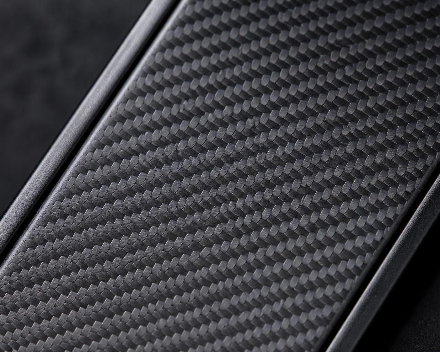 Carbon Fiber Texture A & B Pillar Trim Covers for Tesla Model Y Juniper & Model 3 Highland - Complete Set - 图片 3