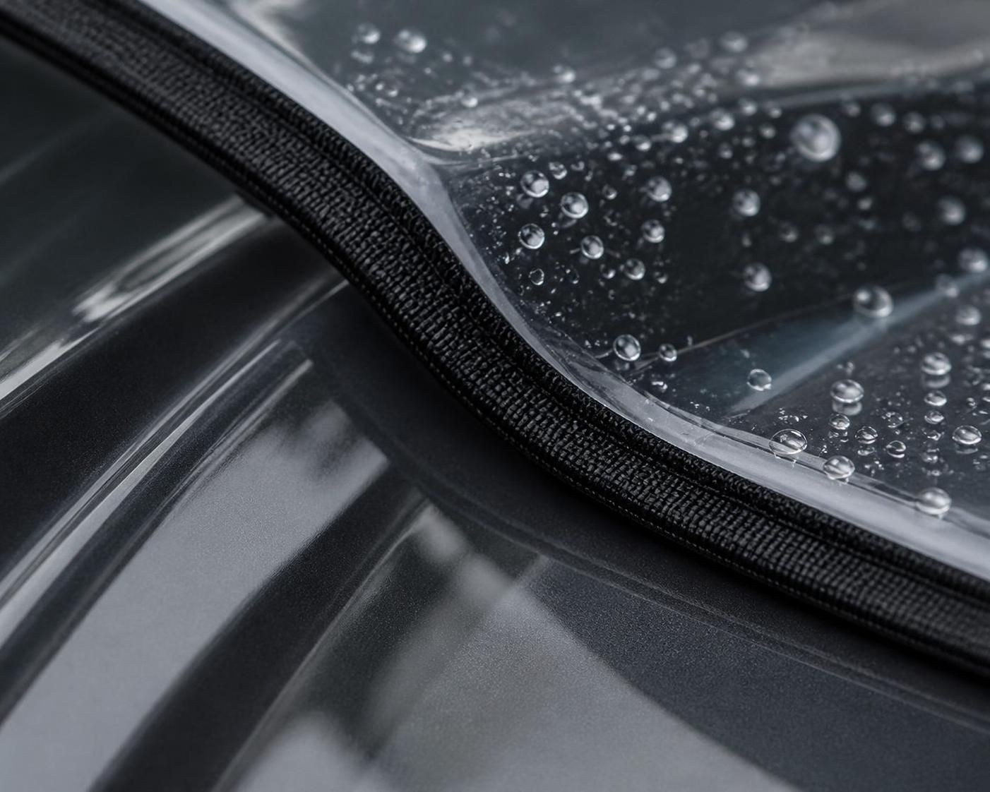 Magnetic Charge Port Rain Cover for Tesla Model 3 & Model Y - Waterproof Charging Cover, NACS - 图片 3