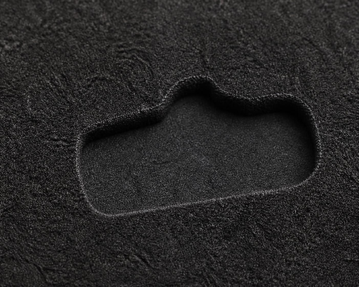 Door Button Decals for Tesla Model 3 Highland & Model Y Juniper - Suede Door Release Covers, 4-Pack - 图片 3