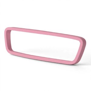 Rearview Mirror Silicone Cover for Tesla Model 3 & Model Y - Pink