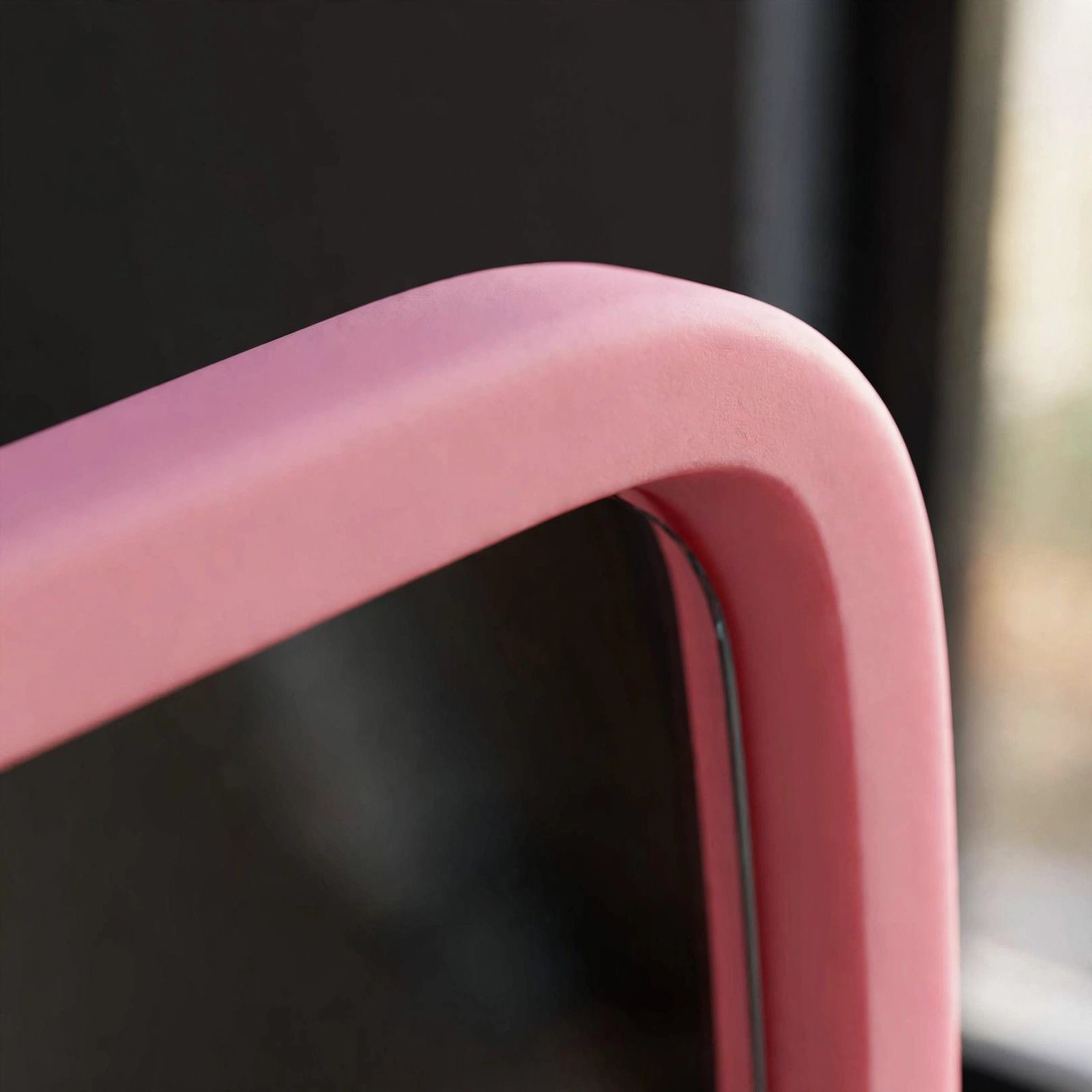 Rearview Mirror Silicone Cover for Tesla Model 3 & Model Y - Pink - 图片 3