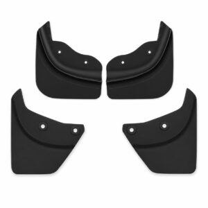 Mud Flaps for Tesla Model Y - TPE Splash Guards, No-Drill Clip-On, Set of 4