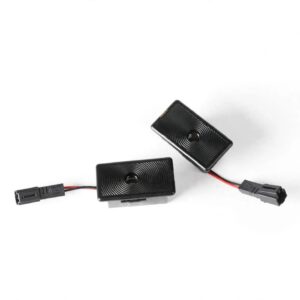 LED Door Puddle Lights for Tesla Model 3 & Model Y - Logo Projection, Pair