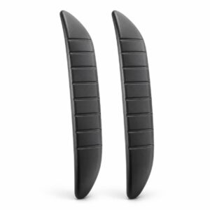 Foldable Seat Back Hooks for Tesla Model 3 & Model Y - Hidden Adhesive Bag Hangers, 2-Pack