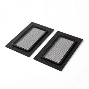 Under-Seat Vent Covers for Tesla Model 3 Highland & Model Y Juniper - Mesh Dust Covers, 2-Pack