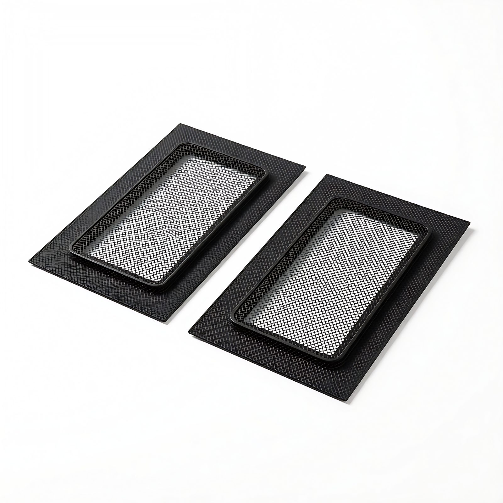 Under-Seat Vent Covers for Tesla Model 3 Highland & Model Y Juniper - Mesh Dust Covers, 2-Pack
