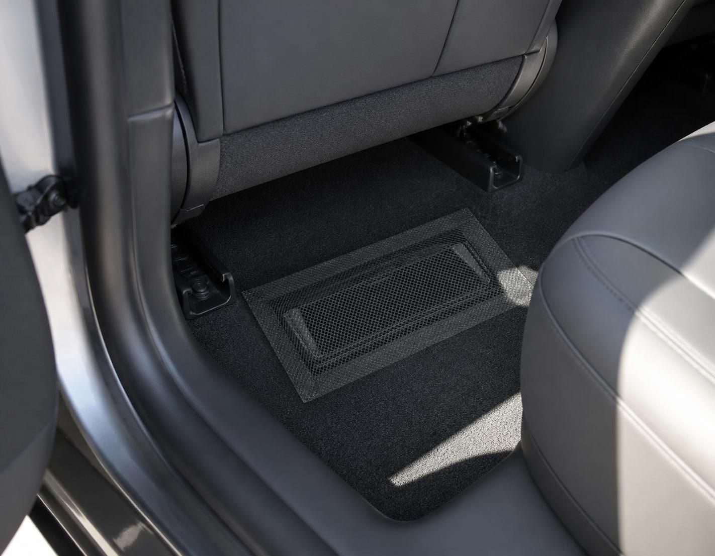 Under-Seat Vent Covers for Tesla Model 3 Highland & Model Y Juniper - Mesh Dust Covers, 2-Pack - 图片 2