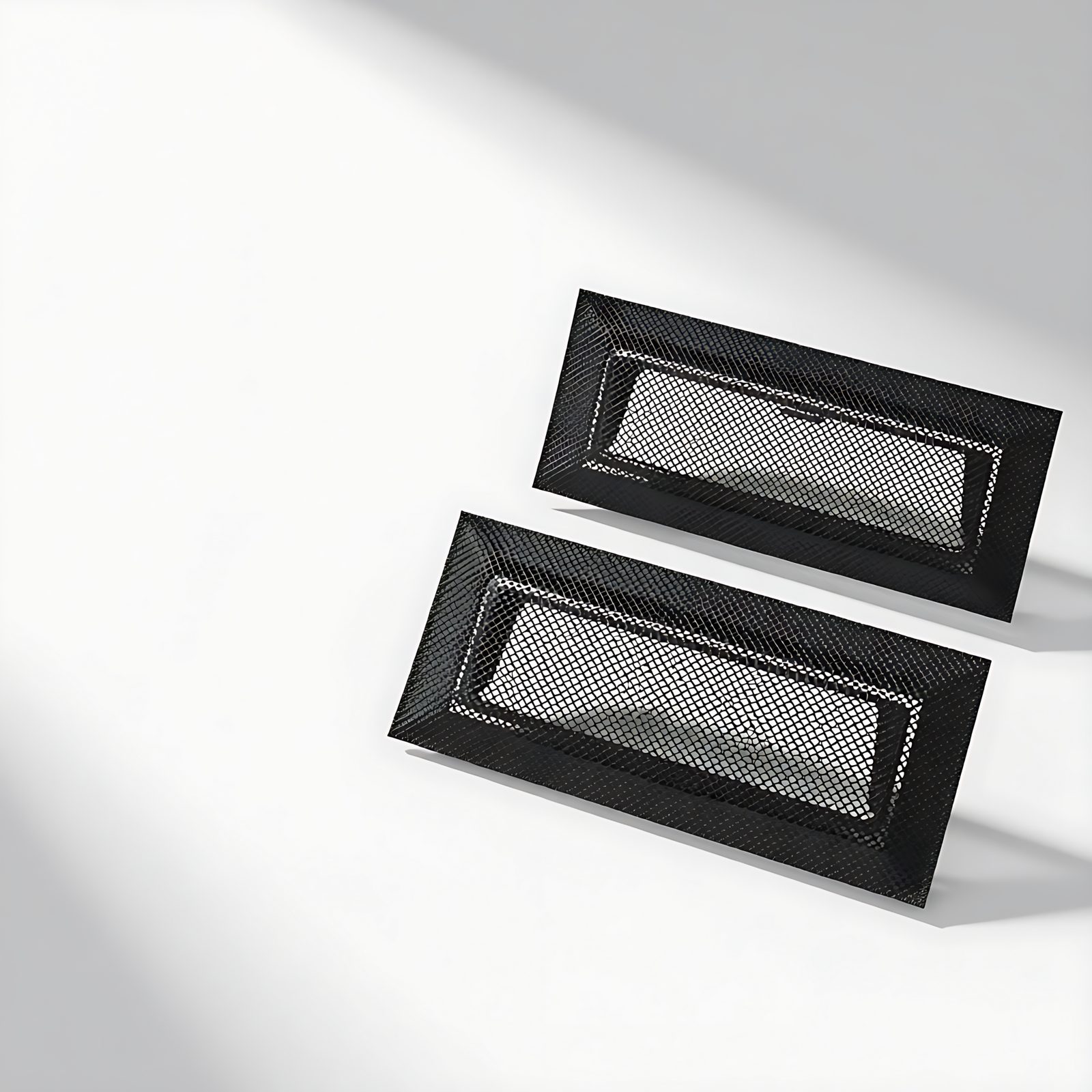 Under-Seat Vent Covers for Tesla Model 3 Highland & Model Y Juniper - Mesh Dust Covers, 2-Pack - 图片 5